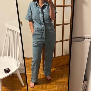 Everlane Denim Jumpsuit